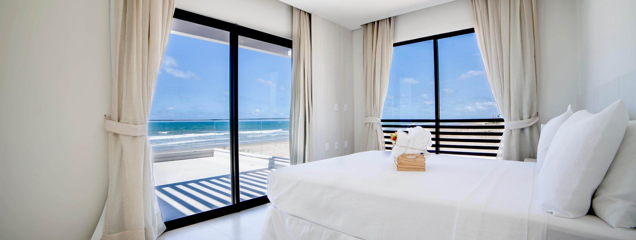 bedroom at holiday let in Ceará