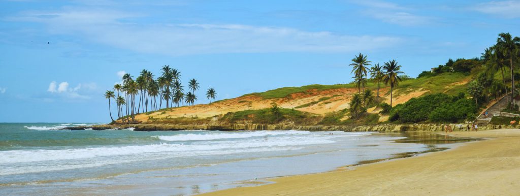 unspoilt beach in Ceará