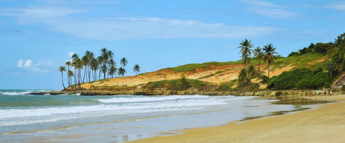 unspoilt beach in Ceará